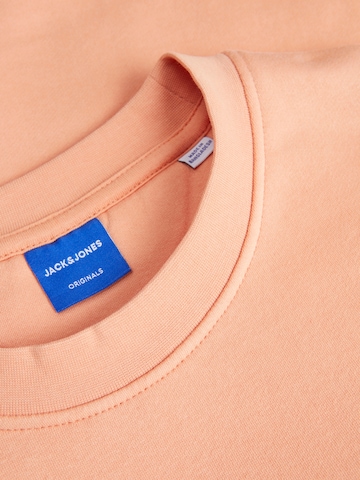 JACK & JONES Sweatshirt 'Vesterbro' in Oranje