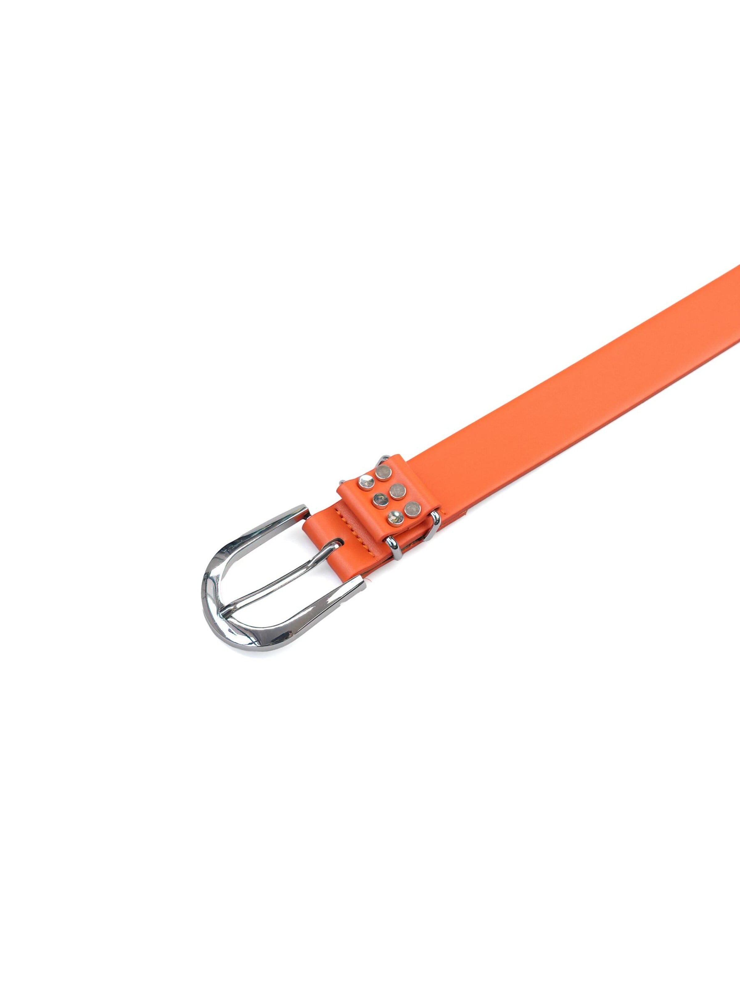 AVANT-GARDE PARIS Belt 'Merina' in Orange