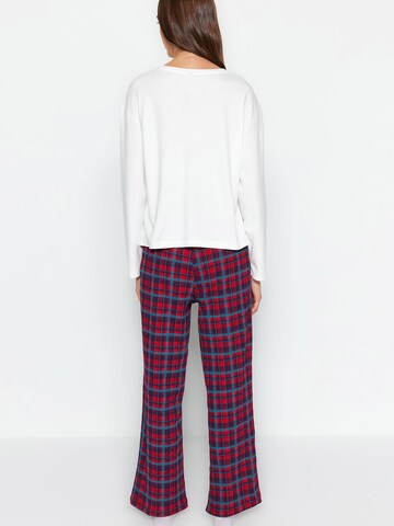 Pyjama Trendyol en blanc