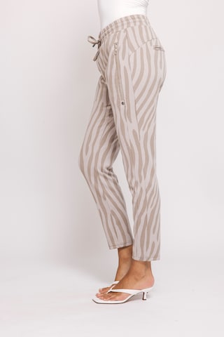 Zhrill Slimfit Hose in Beige