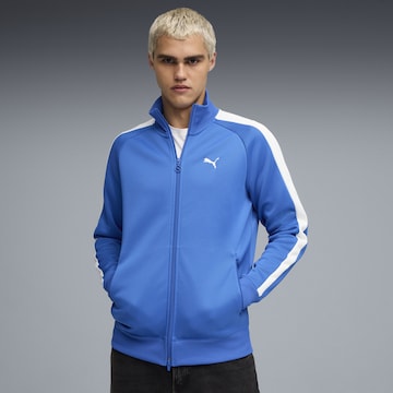 PUMA Training jacket 'T7 Always On' in Blue: front