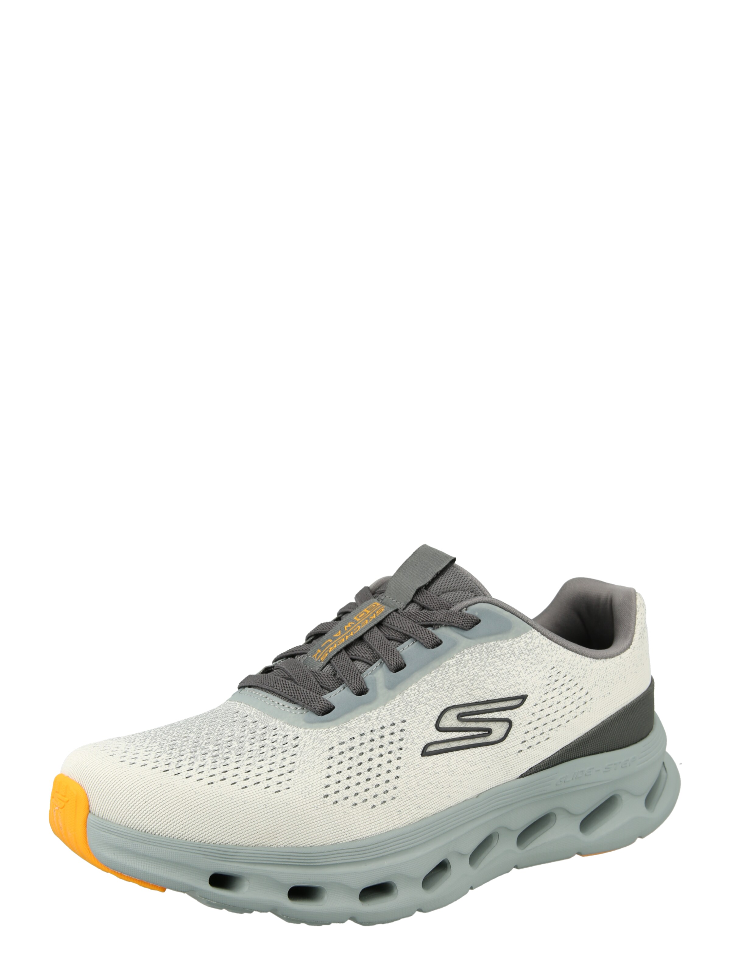 SKECHERS Спортни обувки 'GO WALK GLIDE-STEP 2.0- VIC' в зелено: отпред
