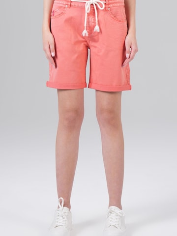 M.O.D MIRACLE OF DENIM Regular Broek in Roze