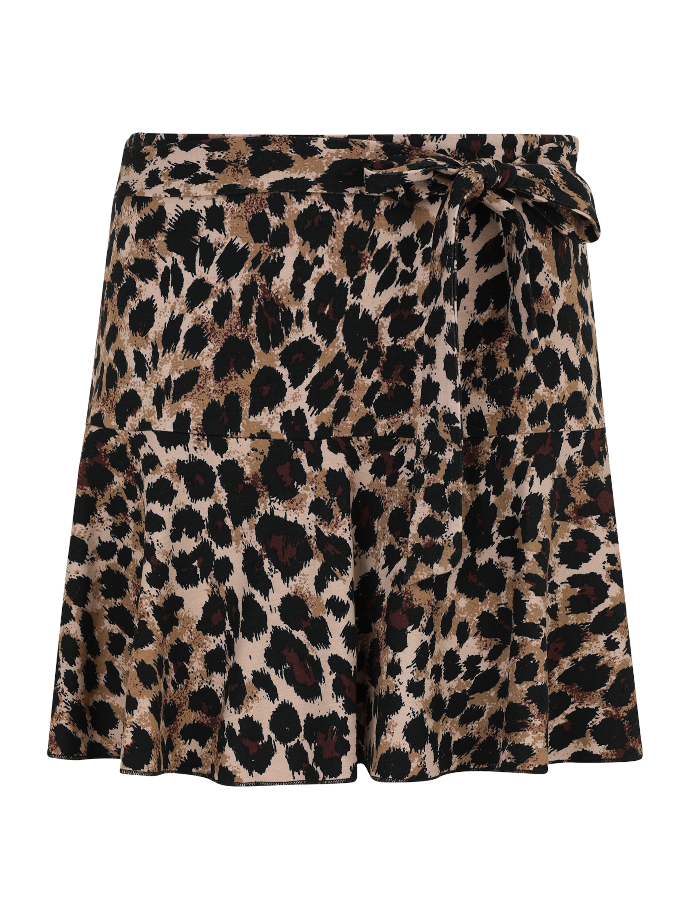 Only Tall Skirt 'ONLPOPTRASH' in Grey: front