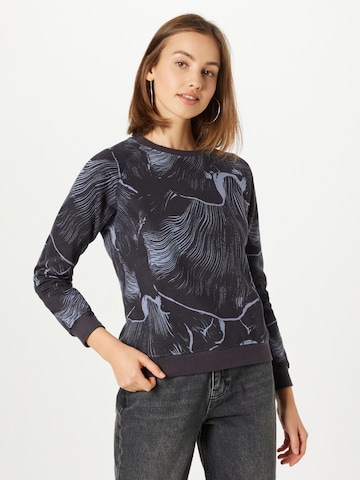 DEDICATED. Sweatshirt in Blau: predná strana