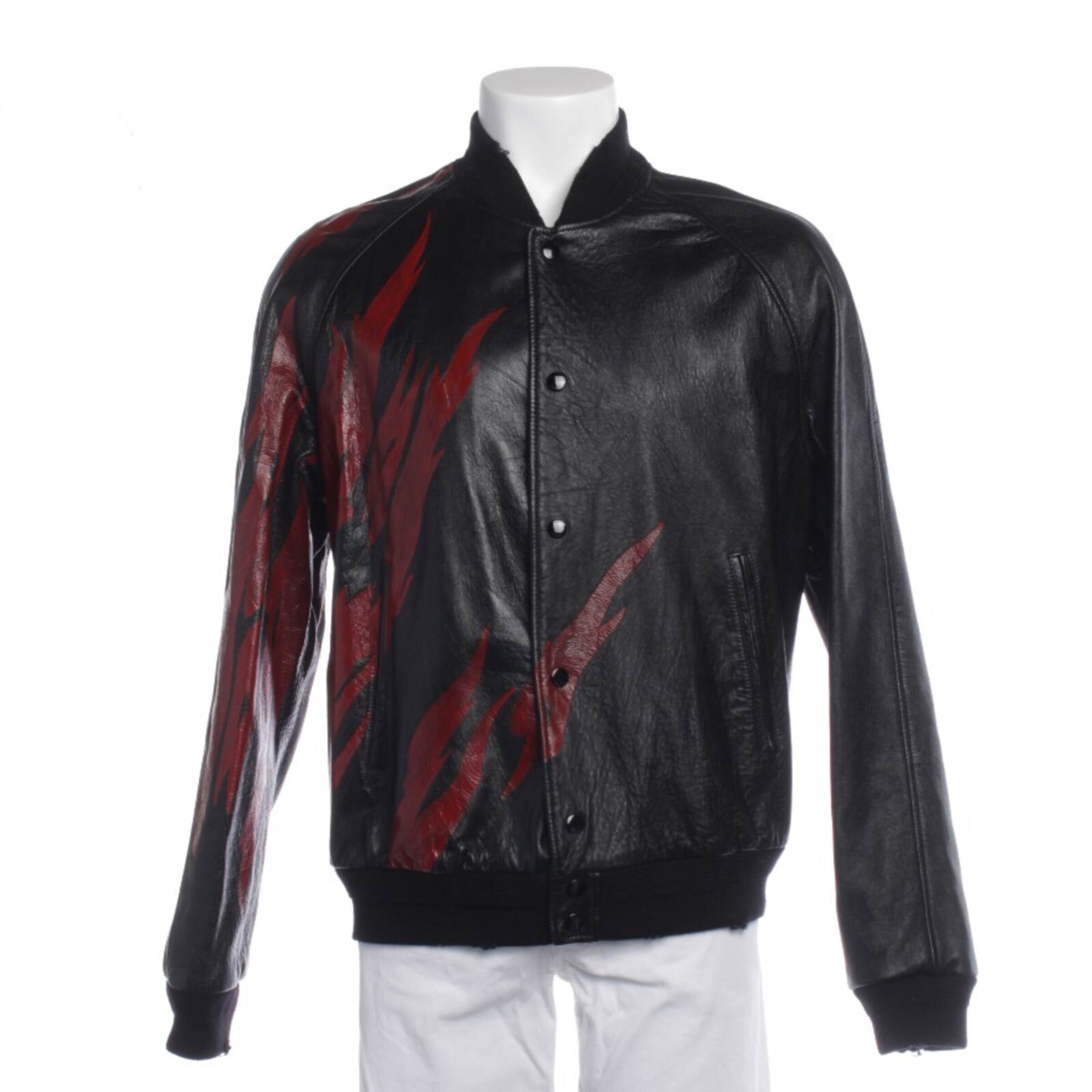 Saint Laurent Jacket & Coat in XL in Mixed colors: front