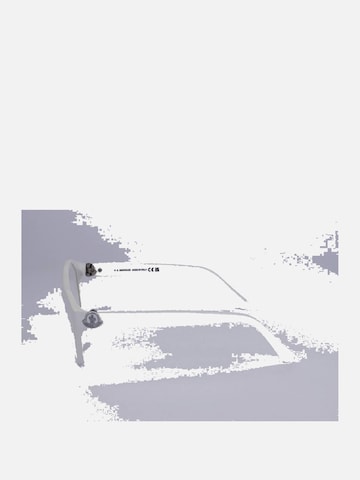 MONCLER Sonnenbrille‌‌‌‌‌‌‌‌‌‌ in Weiß