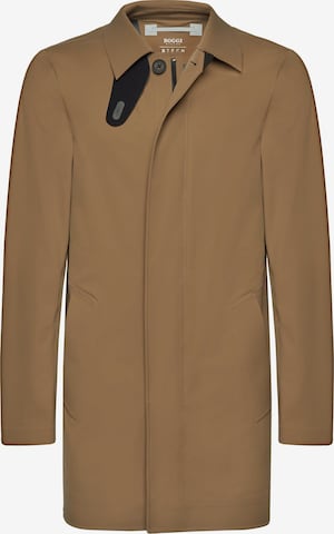 Veste fonctionnelle Boggi Milano en marron : devant