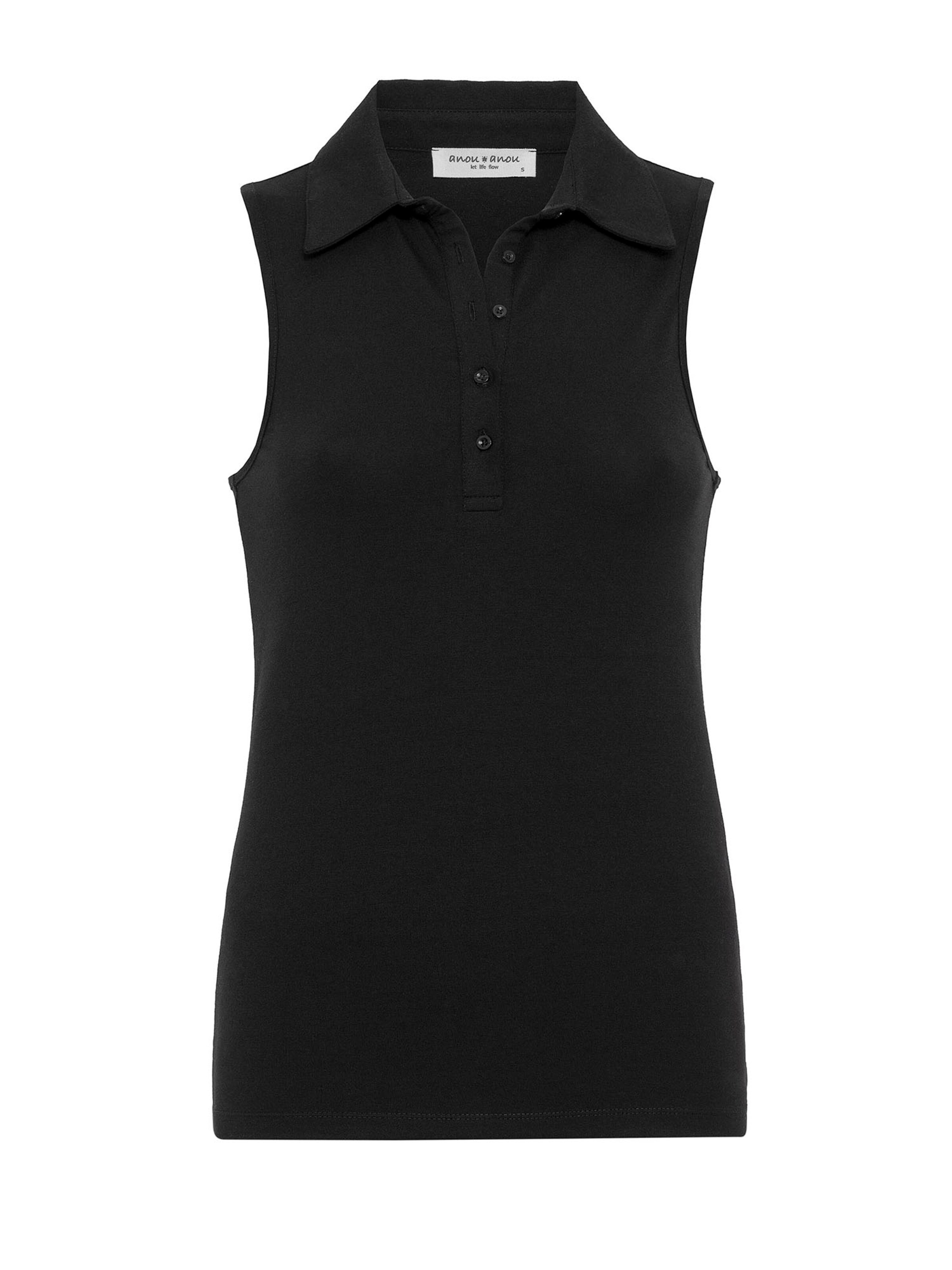 Anou Anou Tričko - Čierna: predná strana