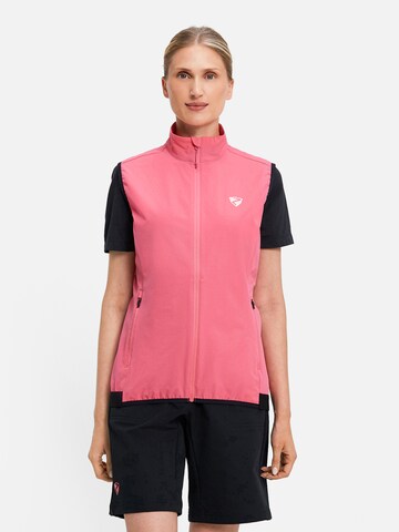 ZIENER Sportweste 'Nadeka' in Pink: Vorderseite