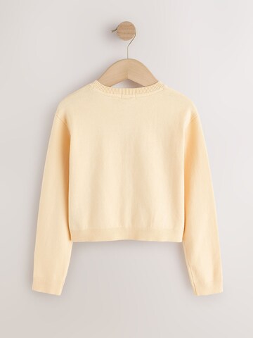 NextKardigan - žuta boja