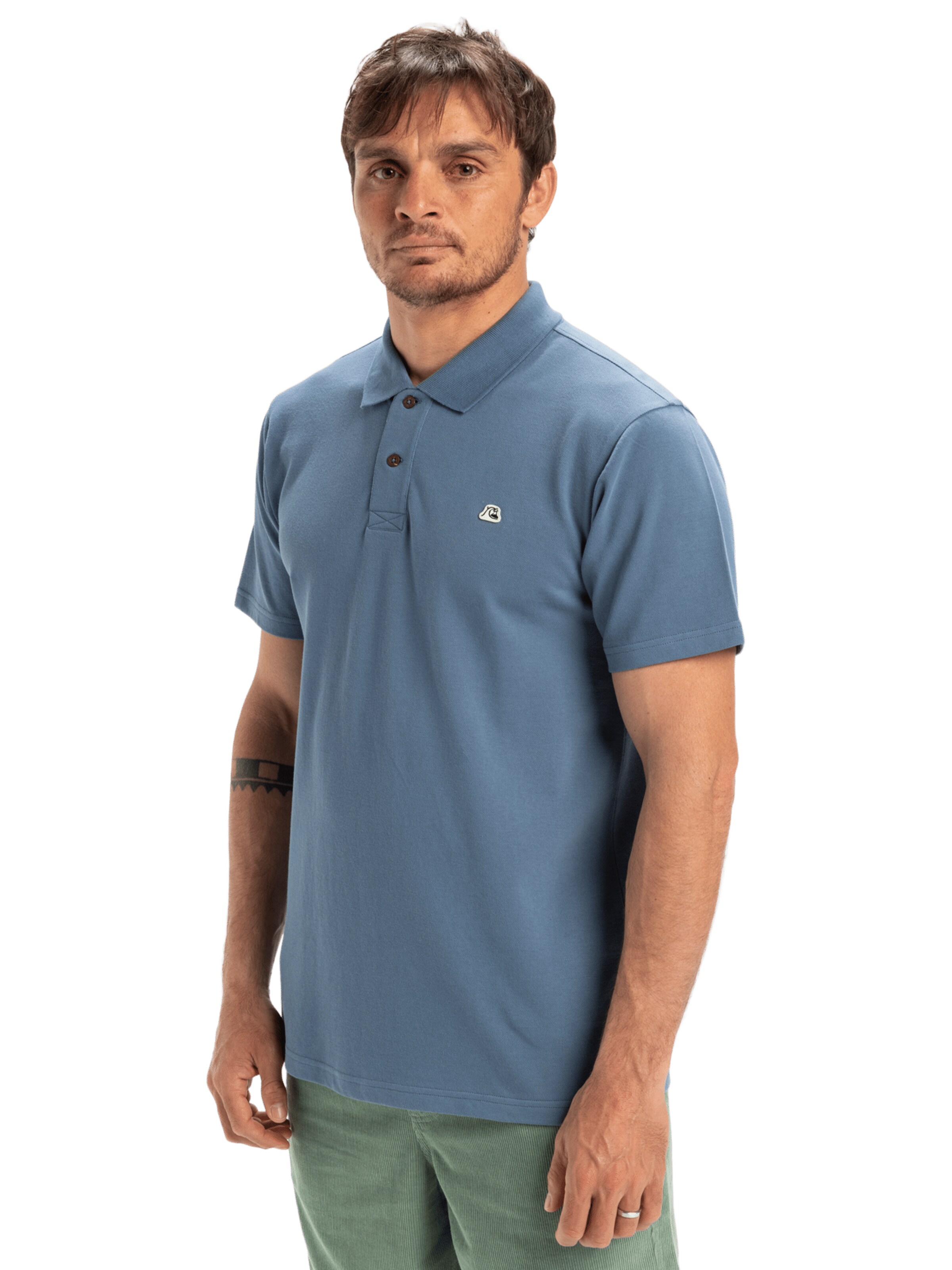 T-Shirt 'DNA' QUIKSILVER en bleu