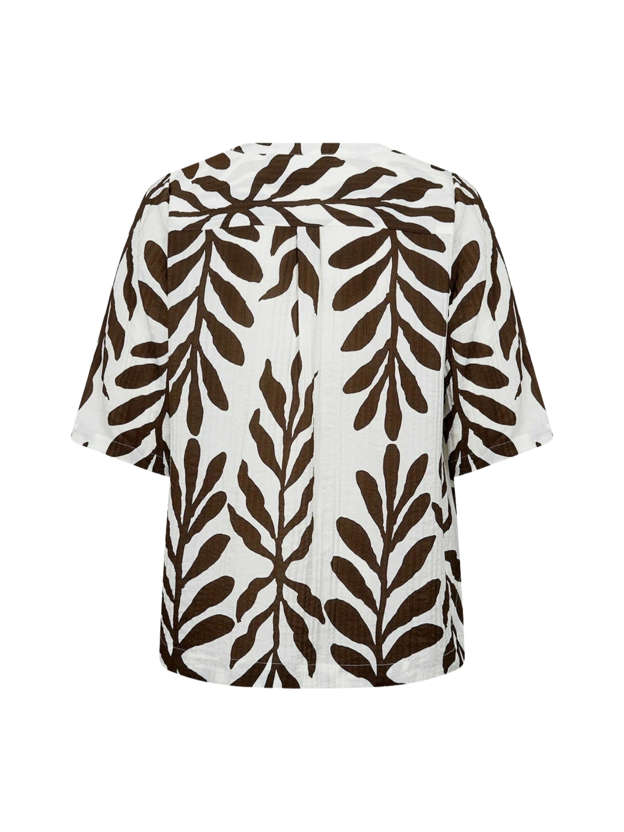 T-shirt 'Marta' Wasabi Concept en marron