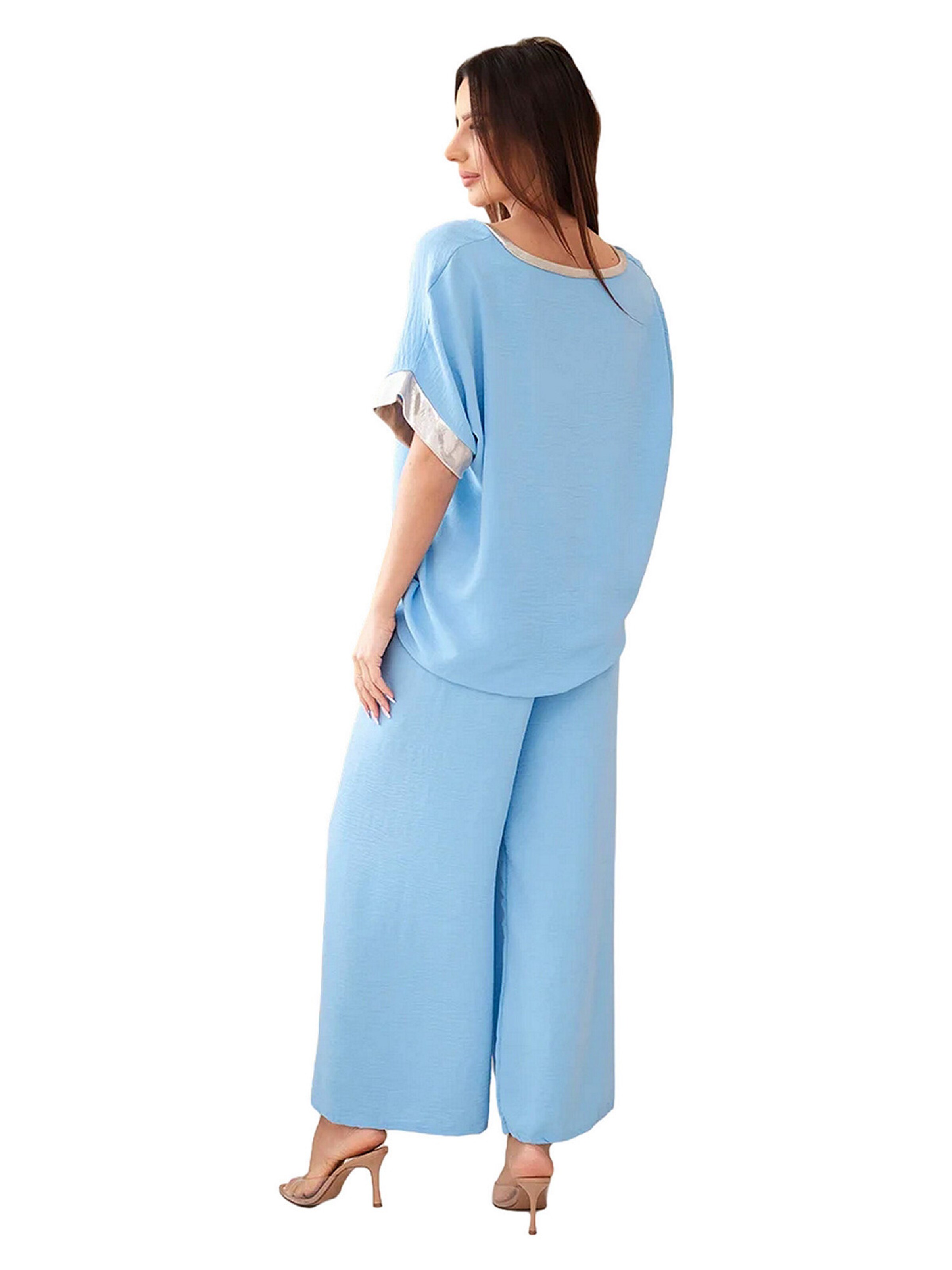 Lumera Domácí oblečení 'Topaze' – modrá