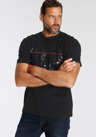 Man's World Shirt in Black