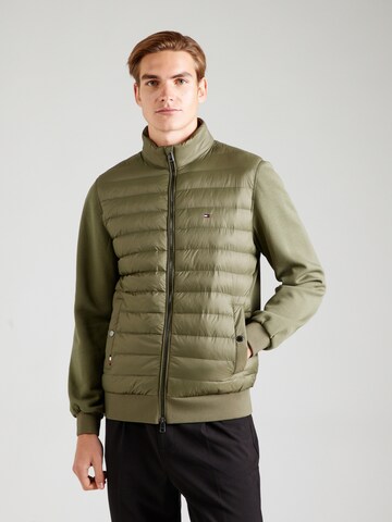 TOMMY HILFIGER Jacke in Grün: Vorderseite