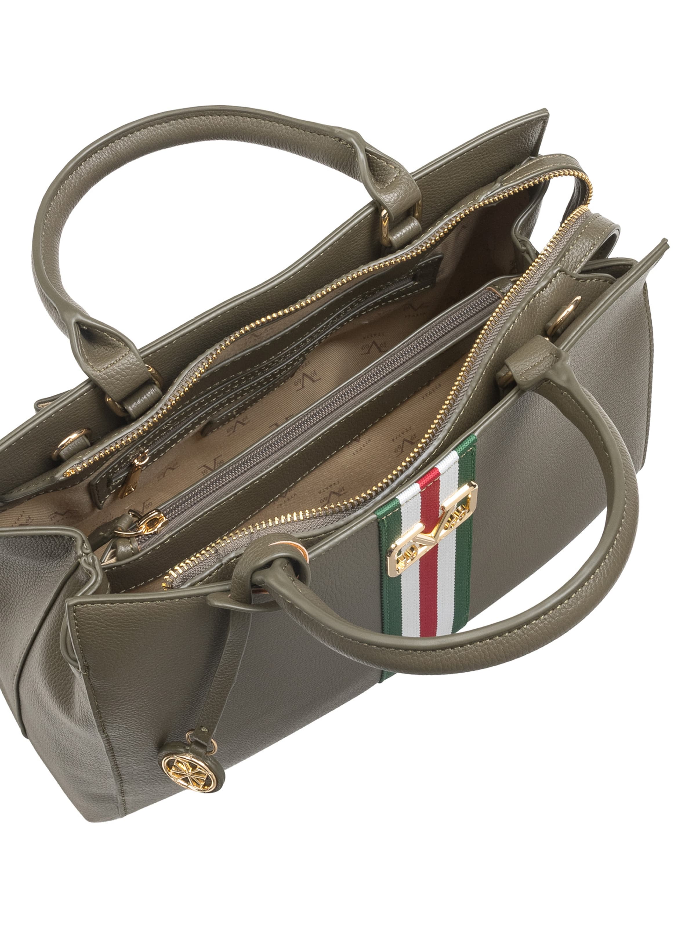 19V69 ITALIA Τσάντα χειρός 'Dida' σε πράσινο