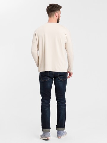 Cross Jeans Shirt '56021' in Beige