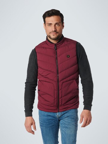 No Excess Between-Season Jacket in Red: front