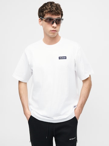 COLUMBIA Funkčné tričko - Biela