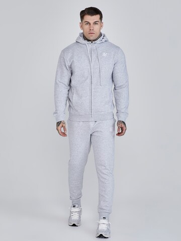 SikSilk Sweatvest in Grijs