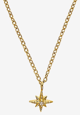 AMOR Necklace 'Stern' in Gold