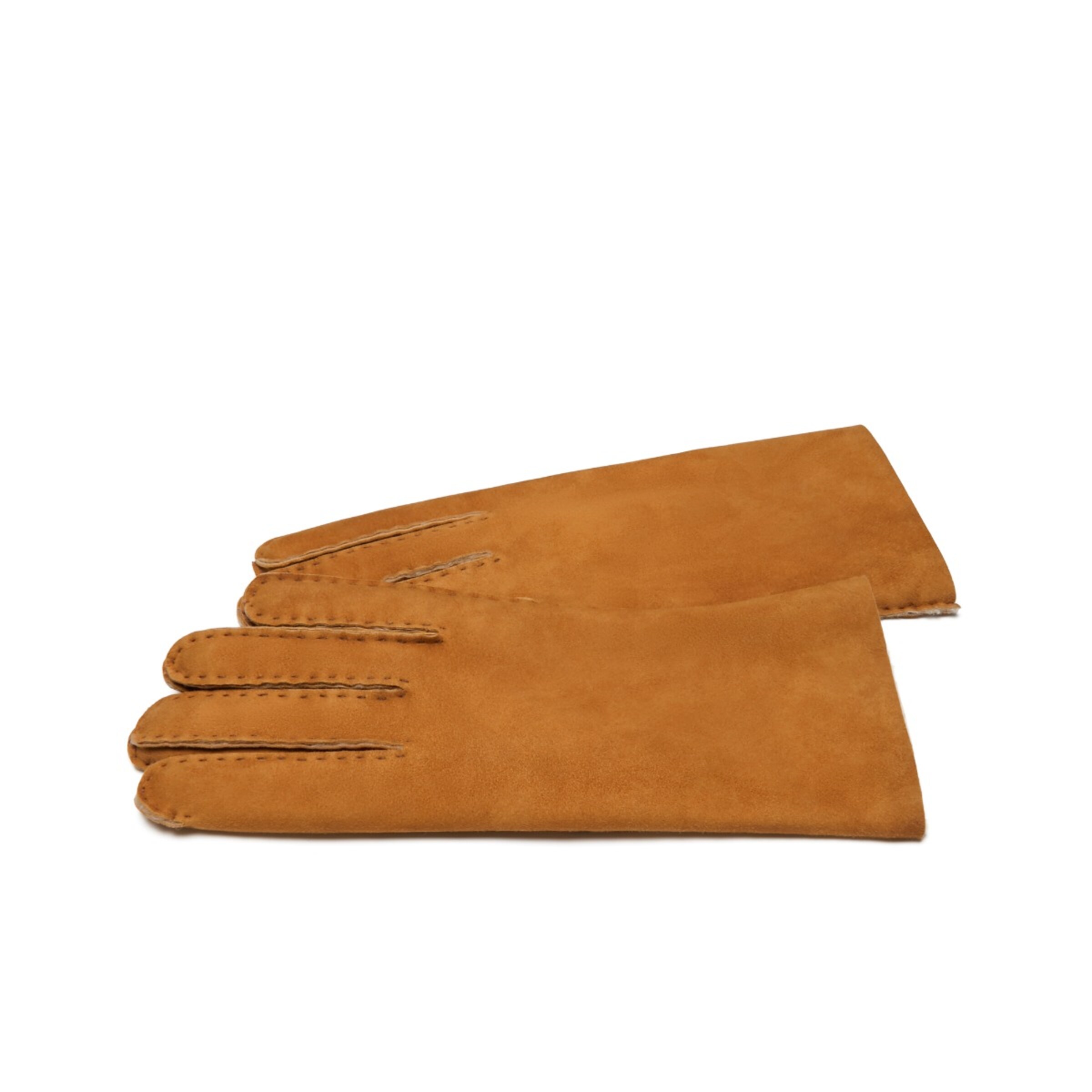 Gants Isabel Bernard en marron