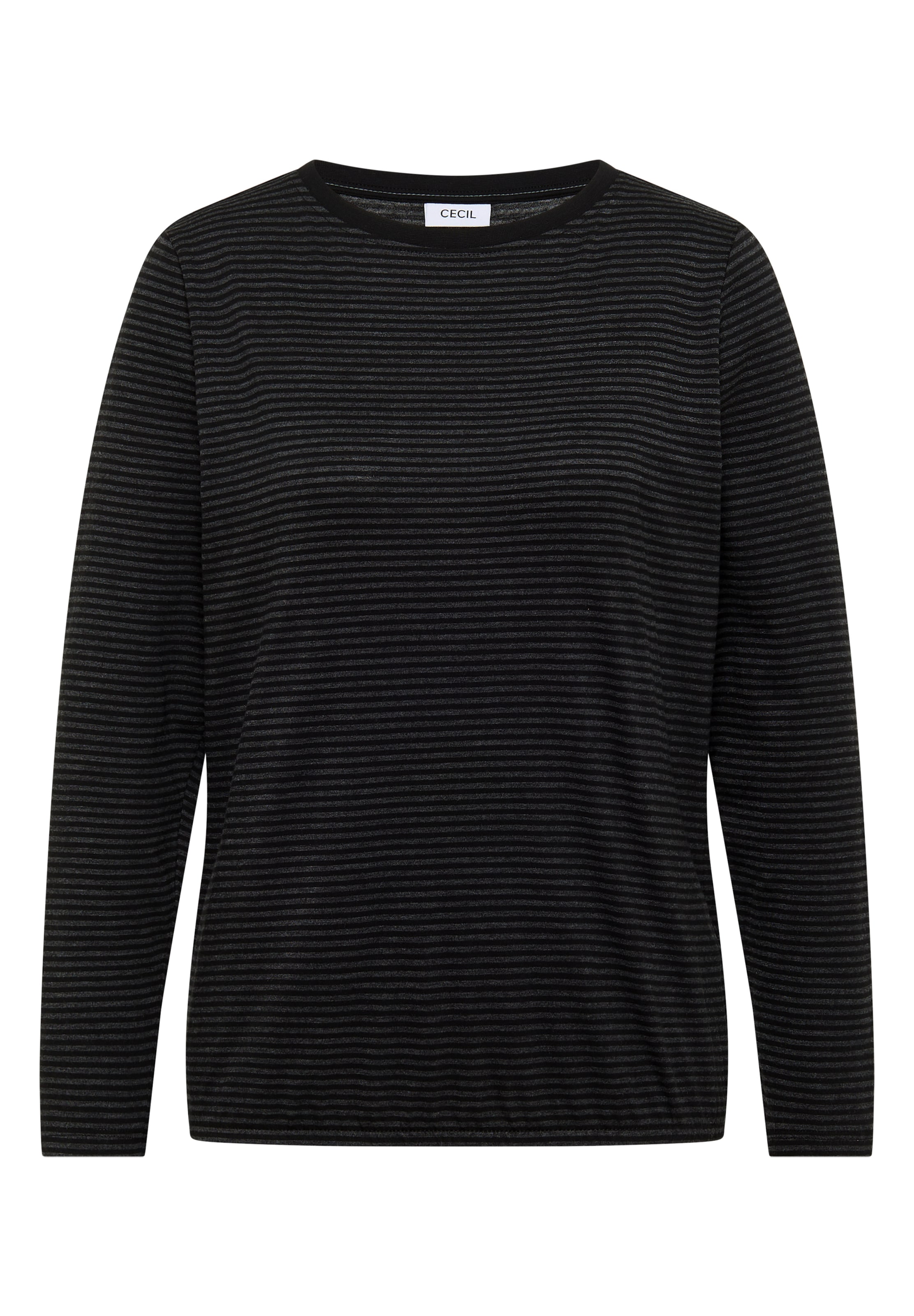 CECIL Shirt in Black: front
