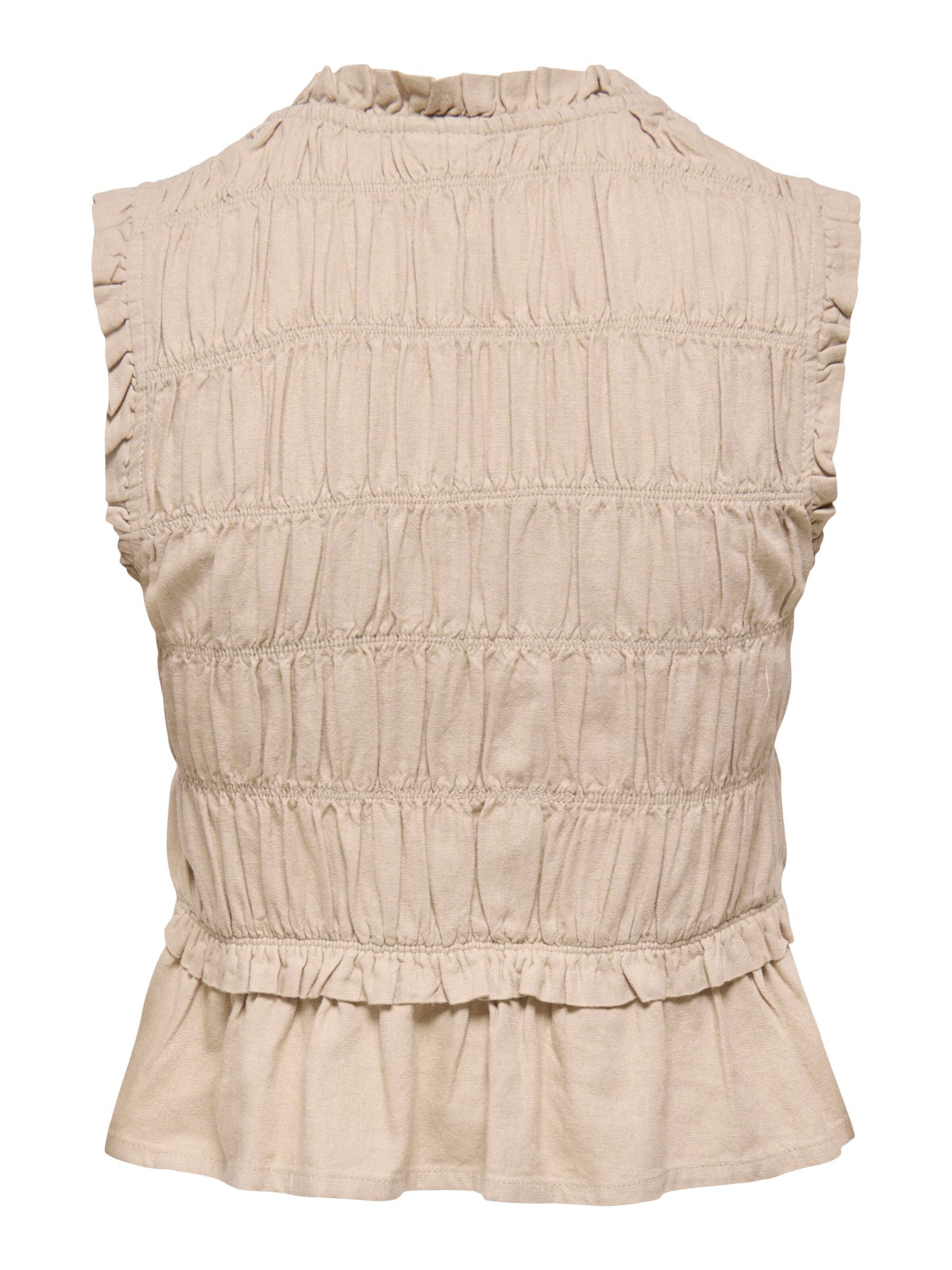 ONLY Bluse 'ONLGoa' i grå