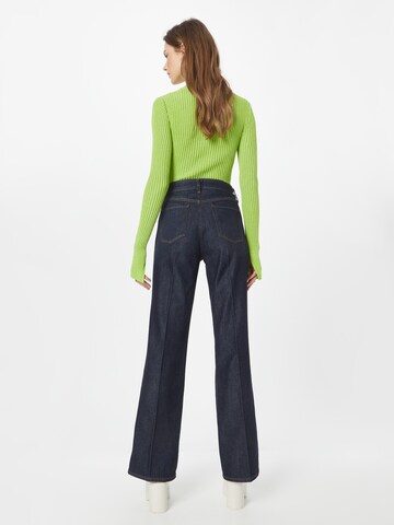 s.Oliver BLACK LABEL Wide Leg Jeans in Blau