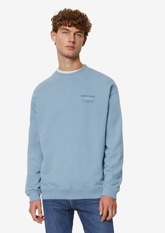Marc O'Polo DENIM Sweatshirt in Blue: front