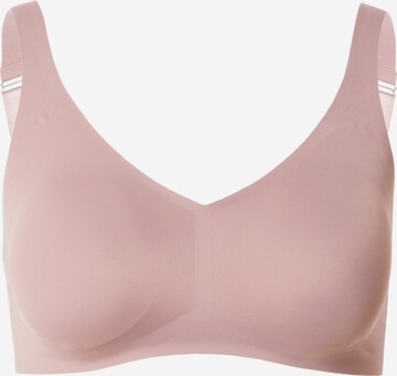 Soutien-gorge 'Svea' Lindex en rose : devant