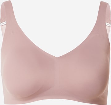 Soutien-gorge 'Svea' Lindex en rose : devant