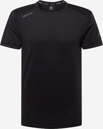 Rukka Functioneel shirt 'MAARNI' in Zwart: voorkant