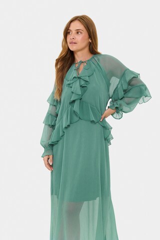 Robe 'JacelynSZ' SAINT TROPEZ en vert