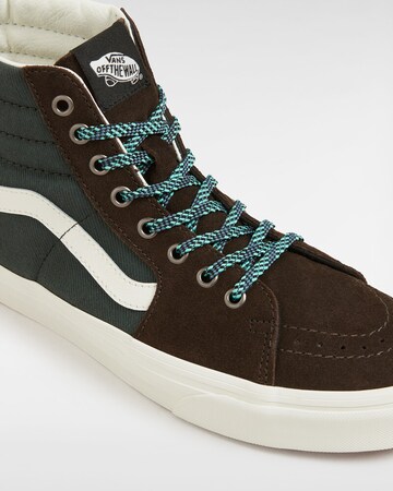 VANS High-Top Sneakers in Black