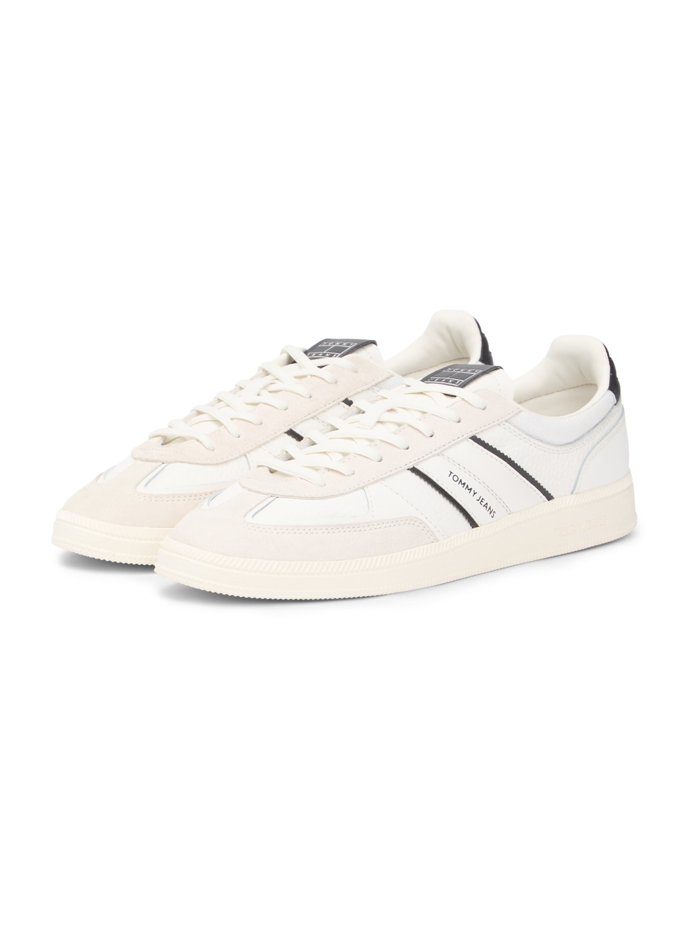 Tommy Jeans - Sapatilhas baixas 'THE GREENWICH EDGE' em branco