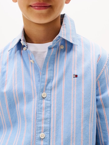 TOMMY HILFIGER Regular fit Button up shirt in Blue