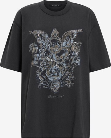 AllSaints T-shirt 'COVENANT' i svart: framsida