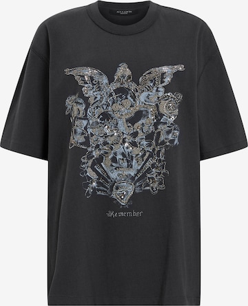T-shirt 'COVENANT' AllSaints en noir : devant