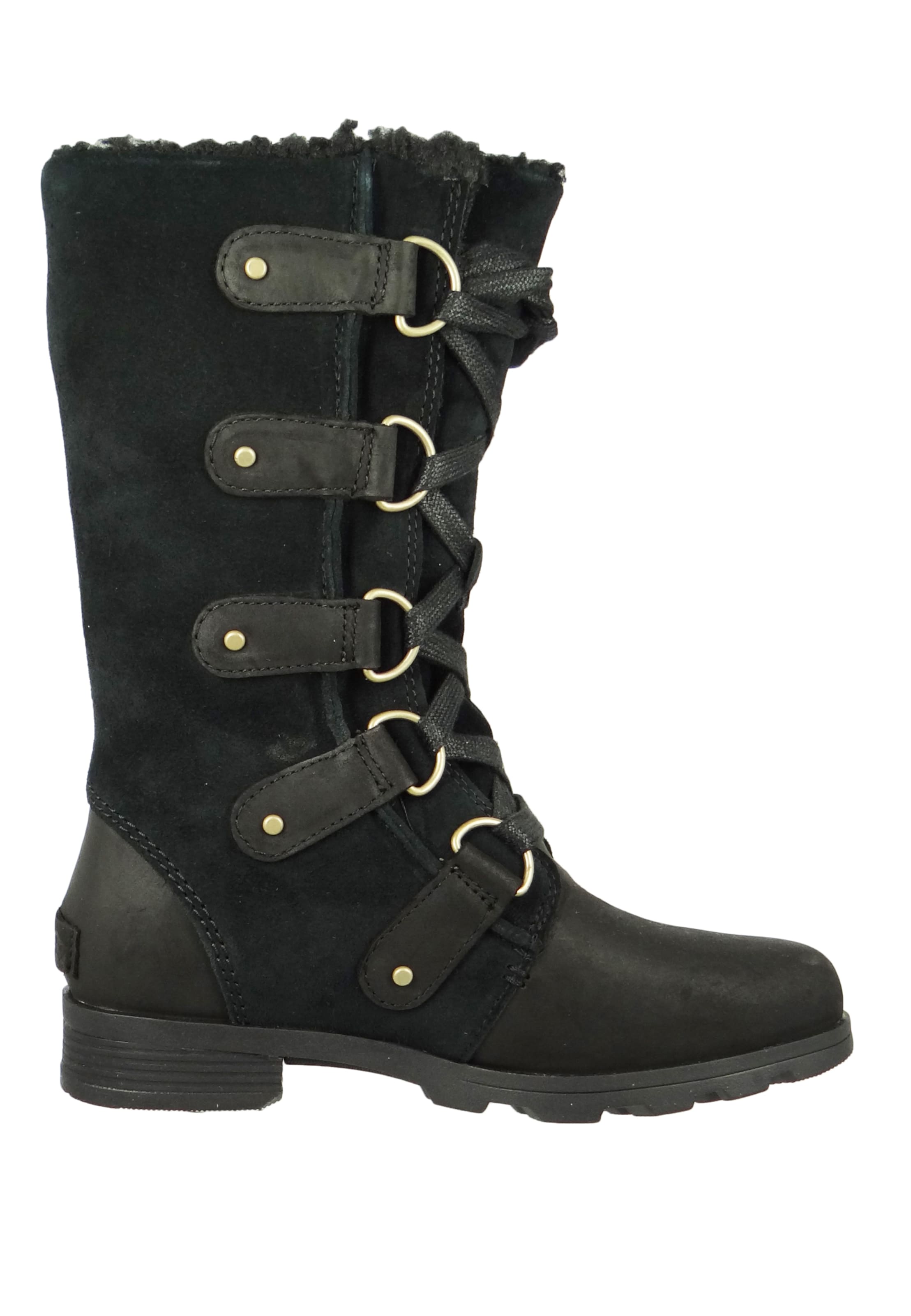 Après-ski 'Emelie Lace' SOREL en noir