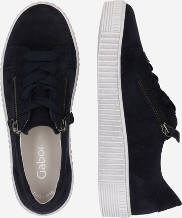 GABOR Sneakers in Blue