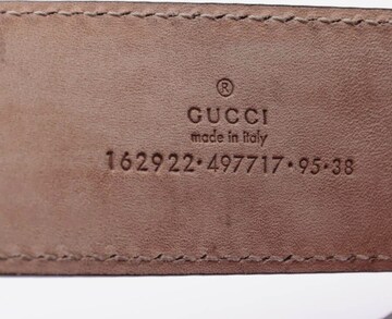 Gucci Gürtel L in Rot