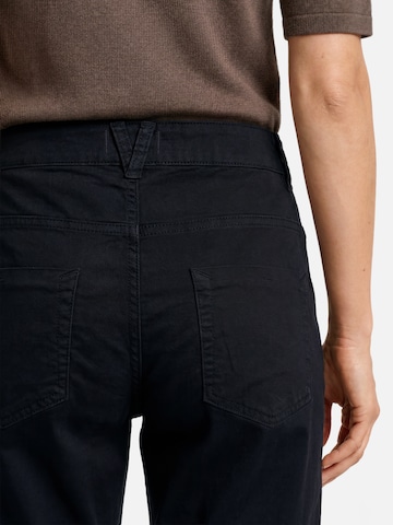 Loosefit Pantalon chino 'Ebby' MAC en bleu