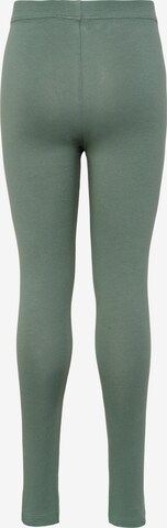 Hummel Skinny Sports trousers 'Onze' in Green