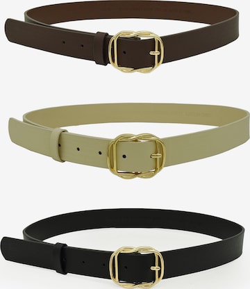 studioselect Gürtel in Beige: Vorderseite