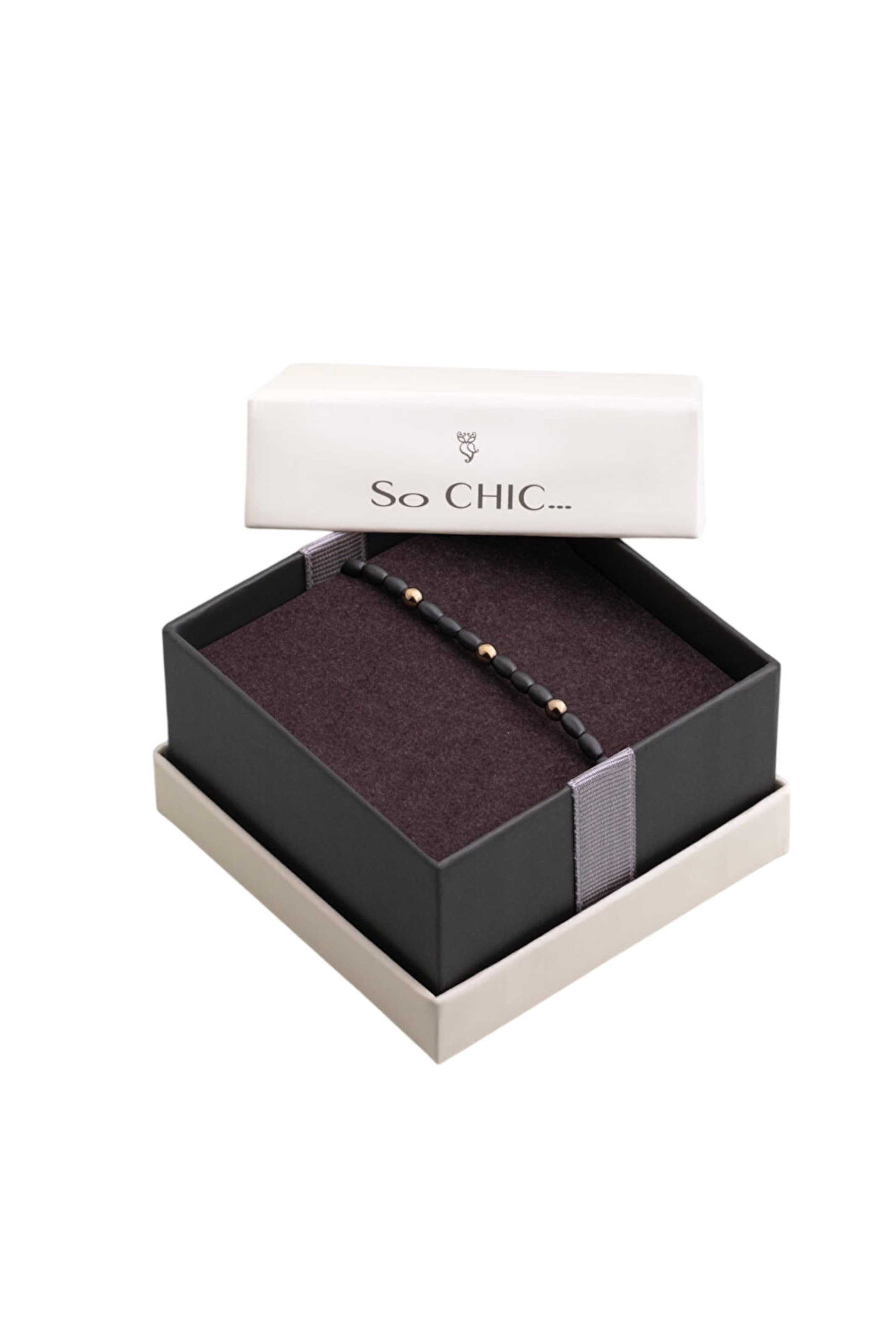 Bracelet So Chic en gris
