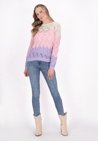 usha FESTIVAL Pullover in Pink