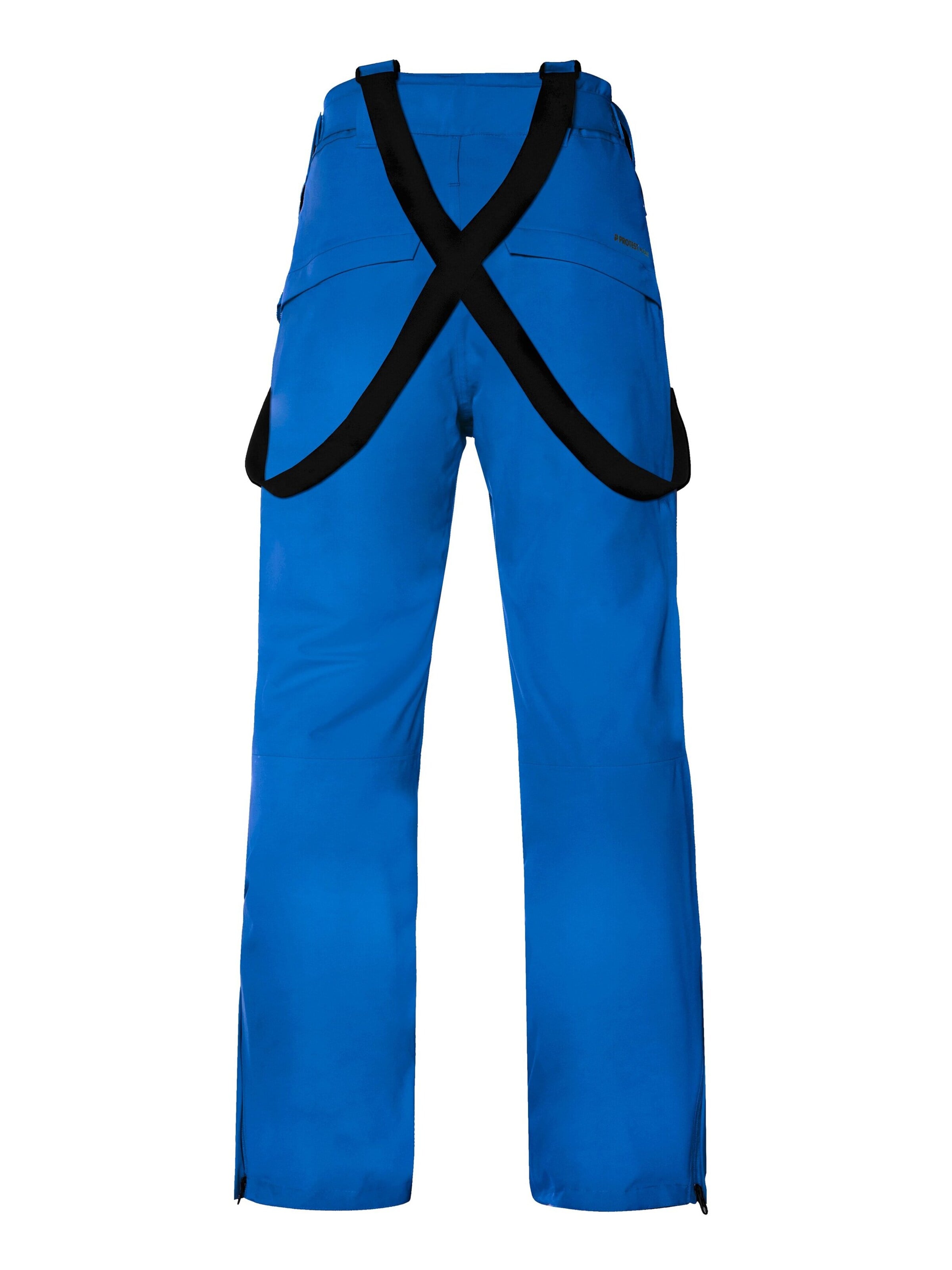 PROTEST Regular Workout Pants 'PRTMIKADO' in Blue