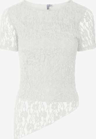 PIECES T-Shirt 'PCAriana' in Weiß: Vorderseite